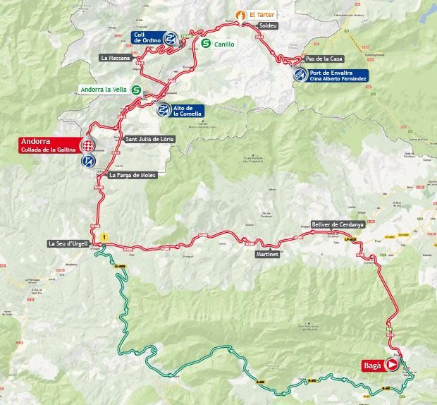 Vuelta a Espana 2013 Stage 14