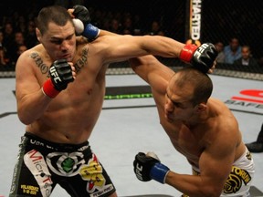 Heavyweight titans Cain Velasquez and Junior dos Santos square off for their much-anticipated rubber match tonight at UFC 166 in Houston, Texas.