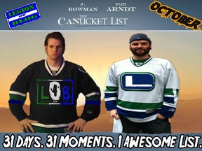 Canucks Scavenger Hunt