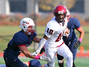 The Central Washington Wildcats left Burnaby Mountain on Saturday with a decisive win over the SFU Clan. (Ron Hole, Clan athletics)