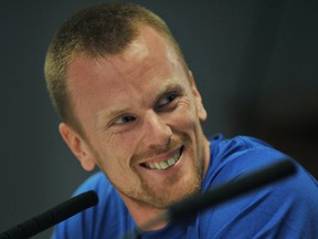 The Vancouver Canucks' Daniel Sedin.