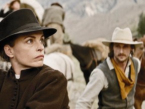 Nina Hoss in the B.C.-filmed  western Gold. (photo submitted)
