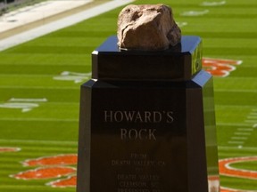 Liked the famed Howard's Rock, here's the final touch for your weekend of high school football enjoyment: The Province's Big 5 rankings and schedules.