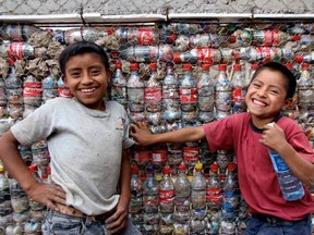 These kids in Guatemala will receive an education thanks to Hug It Forward and their partnership with LUSH Cosmetics.