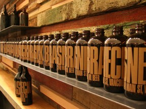 Brassneck Brewery growlers, Vancouver craft beer brewery