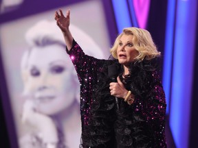 American comedy icon JOAN RIVERS brings her show to Richmond's River Rock Show Theatre on April 25th