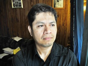 Jose Figueroa, an immigrant from El Salvador and Canadian resident for 15 years, is facing deportation with his wife and three Canadian-born kids. (Les Bazso/PNG FILES)