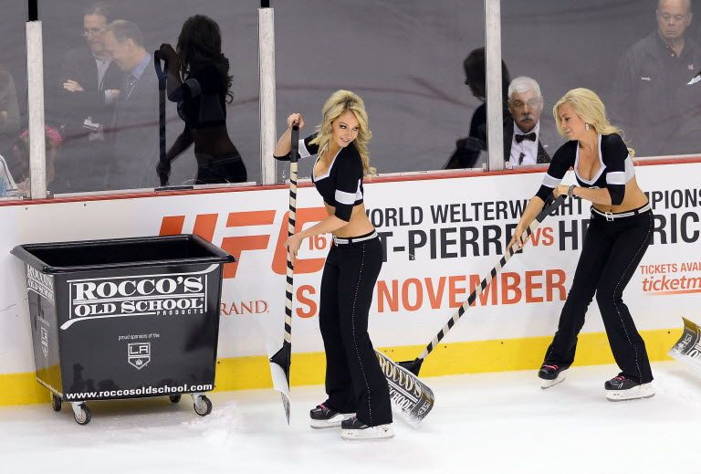 L.A. Kings Ice Crew  La kings hockey, Kings hockey, National