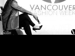 Actress and model Theres Amee hosted Vancouver Fashion Week S/S 2014 back in September.