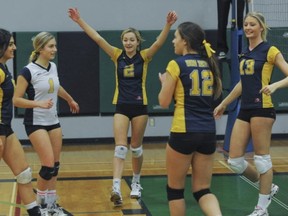 South Delta volleyball remains No. 1 at 4A for a second straight week. (PNG file photo)