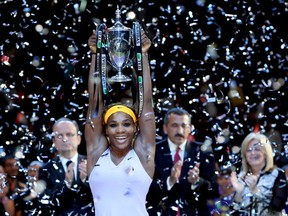 It's been that kind of year for Serena Williams.