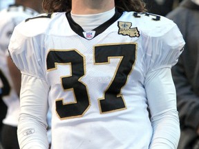 Steve Gleason of the New Orleans Saints.