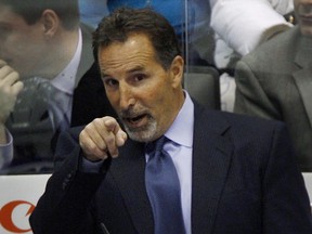 Canucks coach John Tortorella felt inclined to go for a walk on Wednesday afternoon.
(Photo: Getty Images)