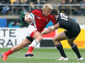 He's been injured for months, but the return of DTH van der Merwe to the lineup, even if it's just the bench, is a good sign. (Marty Melville/AFP/Getty Images)