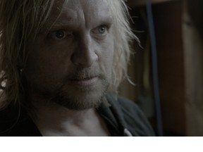 Bernie Coulson in a scene from Dark Harvest