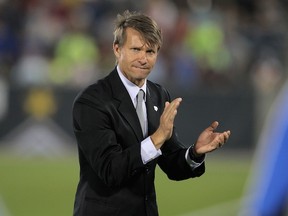 Former Montreal Impact boss Jesse Marsch is among the candidates for the Whitecaps coaching job. (Getty Images)