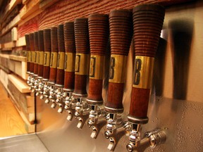 Brassneck Brewery taps