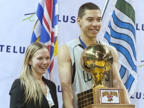 Langley-Walnut Grove senior Jadon Cohee will get a chance to face U.S. powerhouse Findlay Prep for the second straight season at the 2013 Tsumura Basket ball Invitational. (PNG file photo)