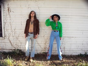 Escondido is Nashville-based artists Jessica Maros and Tyler James.  [2013 Handout photo]