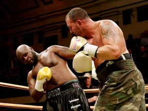 James Toney fought Jason Gavern as part of the Prizefighters competition the other night. But should he have been inside the ring at all?
