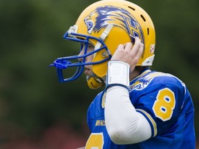 Handsworth Royals quarterback Mike LeMoine will have his pluck tested Friday when the North Vancouver school faces Abbotsford's WJ Mouat Hawks in a Subway Bowl quarterfinal. (PNG file photo)