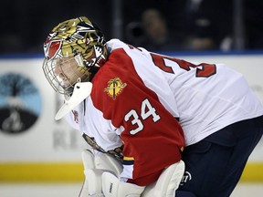 The new face of the Florida Panthers? Whatever Tim Thomas is, he's not exactly beloved in Vancouver.