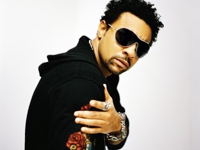 Pop singer and rapper SHAGGY plays a sold out show at the Commodore on November 22nd