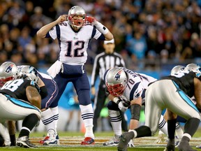 Was Tom Brady the victim Monday night in Charlotte, N.C.? Opinions are divided.