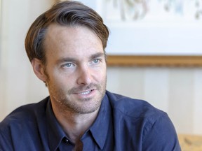 Will Forte came to Vancouver for Nebraska's Canadian debut. (Ward Perrin/PNG photo)