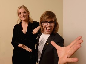Lucy Walker and Kevin Pearce.