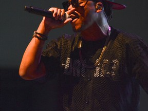 Rap artist Lupe Fiasco