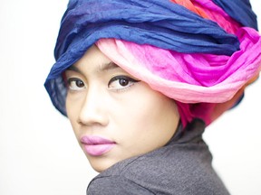 Malaysian pop singer-songwriter Yuna