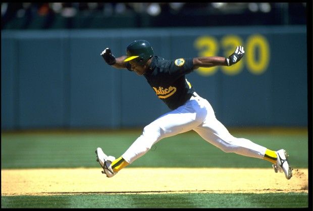 1990 Rickey Henderson World Series Game Worn Oakland Athletics