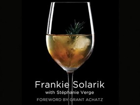 The Bar Chef is the latest book by Frankie Solarkik