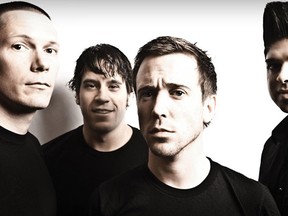 Canadian melodic punk-rock group Billy Talent bring their show to the Commodore Ballroom