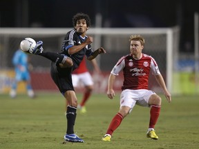 Former New York Red Bulls and San Jose Earthquakes midfielder Mehdi Ballouchi will have a chance to prove himself with the Whitecaps. Caps coach Carl Robinson picked Ballouchy in the MLS re-entry draft on Wednesday. (Getty Images)