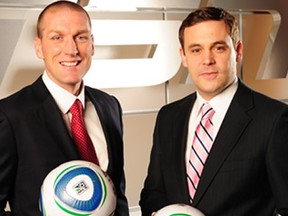 Jason deVos and Luke Wileman have earned TSN a solid reputation for broadcasting MLS games.