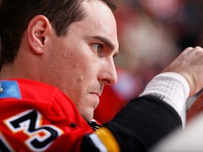 Mike Cammalleri leads the Calgary Flames in goals and speculation as to where the unrestricted free-agent winger will wind up before the NHL trade deadline. (Getty Images via National Hockey League).