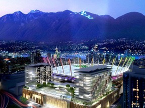 Many Vancouver residents are upset that casino similar to one above rejected in 2011 is being planned behind closed doors. (PNG FILES)