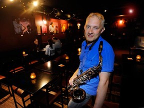 Cory Weeds runs the Cellar Jazz Club on Broadway. After 13 years, the club closes its doors in February. — Postmedia file photo