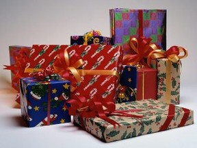 Christmas gifts