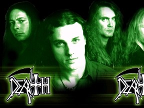 American metal band Death play a show at the Rickshaw