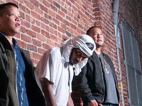 Deltron 3030 is an alternative hip hop supergroup composed of producer Dan the Automator, rapper Del the Funky Homosapien, and Kid Koala