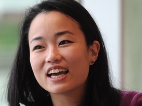 Vancouver actor and sketch comedian Diana Bang in conversation in Vancouver, BC..
(Nick Procaylo/PNG)