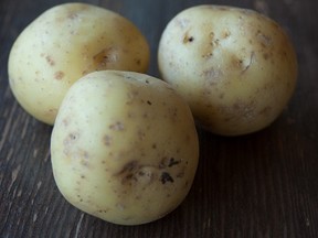 What's in season now? Look for storage vegetables like B.C. nugget potatoes (not to be confused with B.C. new nugget potatoes which are only available in June).