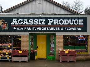Agassiz Produce is well worth a stop if you find yourself in Agassiz.