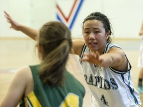 Riverside Rapids' senior point guard Vanessa Gee leads her No. 6-ranked team at this weekend's A Tournament For Emily. (PNG photo)