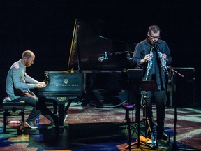 Aves (Songlines) showcases the talents Vancouver-based clarinettist Francois Houle and Norwegian pianist Havard Wiik
