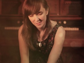 Vancouver-based singer-songwriter pianist Hilary Grist brings her show to the Kay Meek Centre