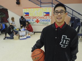 Lord Tweedsmuir Secondary's John Wu takes a global view of issues (PNG photo)